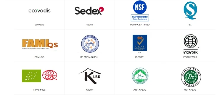 certifications
