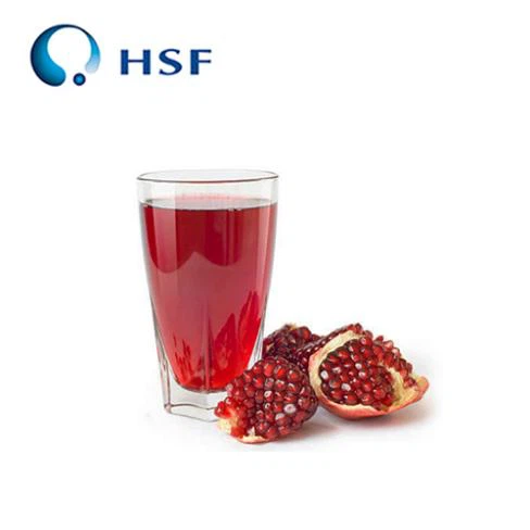 Fermented pomegranate juice